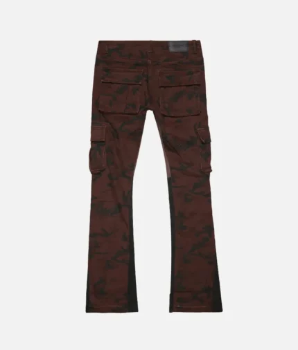 Valabasas Commander Brown Black Stacked Jean (1)