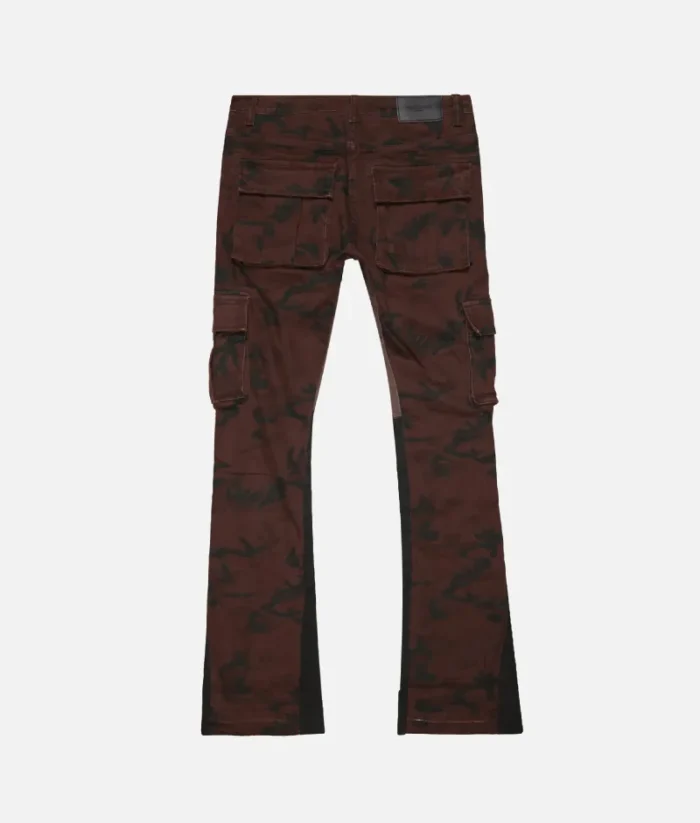 Valabasas Commander Brown Black Stacked Jean (1)