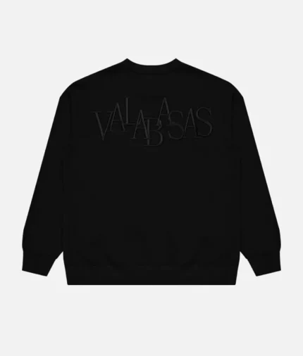 Valabasas Decodex Black Sweater (2)