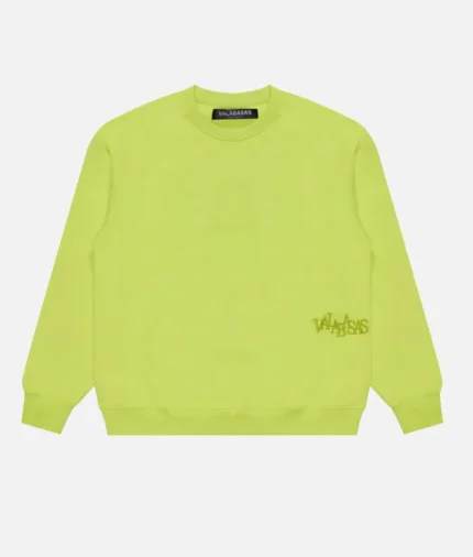 Valabasas Decodex Green Sweater (1)