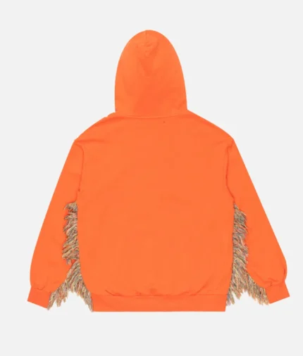 Valabasas Ecco Fleece Hoodie Orange (1)