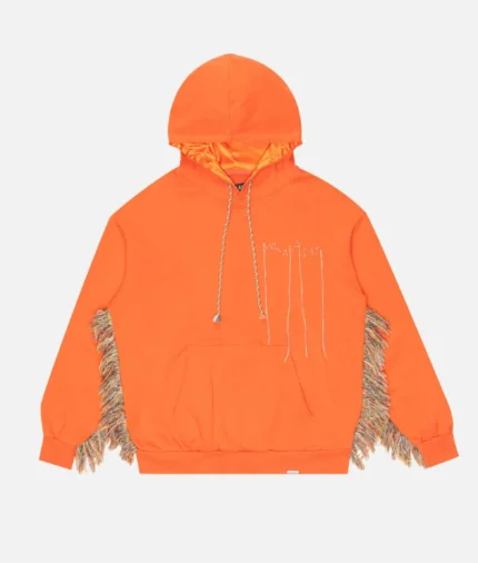 Valabasas Ecco Fleece Hoodie Orange (2)