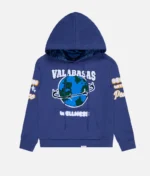 Valabasas Harmony Fleece Hoodie Navy Blue (2)