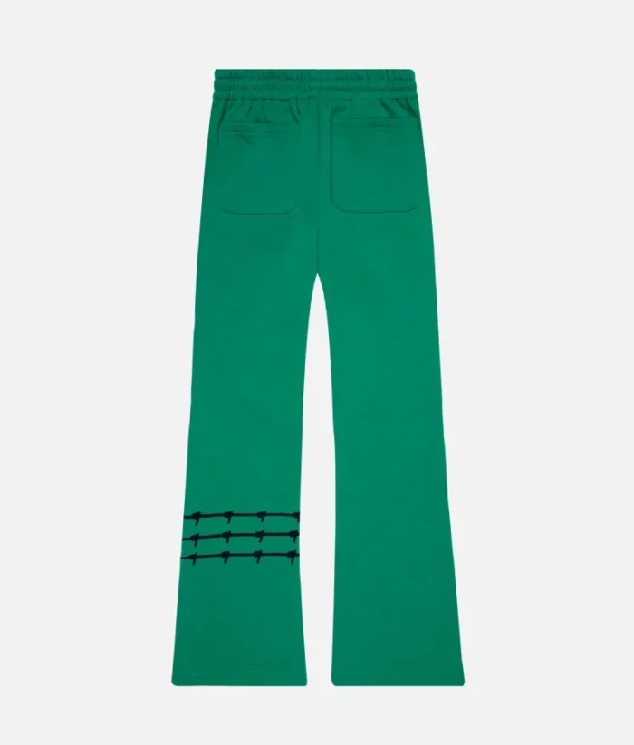 Valabasas Harmony Fleece Pants Green (1)