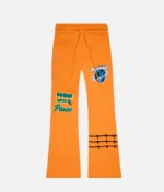 Valabasas Harmony Fleece Pants Orange (2)