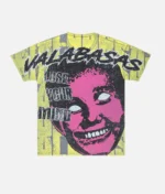 Valabasas Losing It Vintage Grey T Shirt (1)