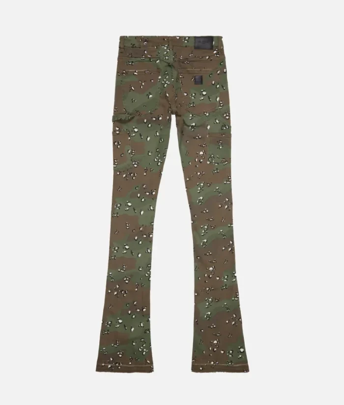 Valabasas Mr. Extendo Camo Super Stacked Jeans (1)