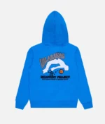 Valabasas Recovery Project Fleece Hoodie Blue (1)