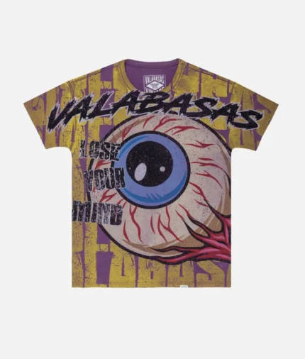 Valabasas Seeit Vintage Purple T Shirt (2)