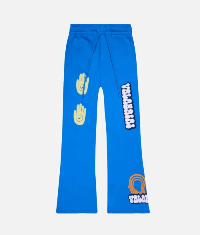 Valabasas Unity Carmine Fleece Pants Blue (2)