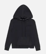 Valabasas Vintage Black Fleece Hoodie (2)