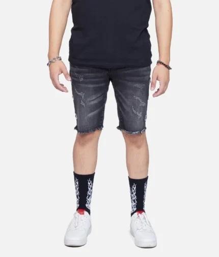 Valabasas Zenith Black Shorts (2)